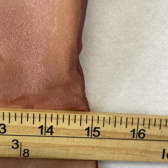 Vintage 90s Y2K Niki by Niki Livas Sz 8 Elegant Embroidered Sequined Gown Pink - Picture 8 of 10